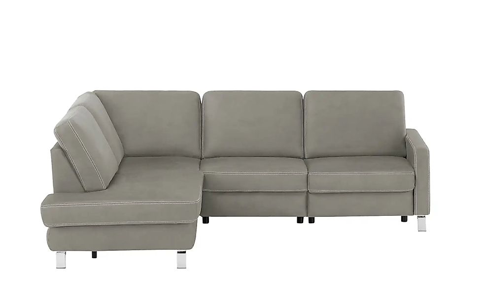 Max Schelling Ecksofa  Maximum Plus ¦ grau ¦ Maße (cm): B: 257 H: 89 T: 200 günstig online kaufen