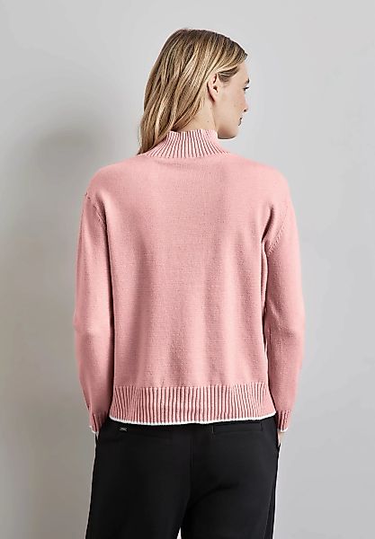 STREET ONE Strickpullover, mit Stehkragen günstig online kaufen