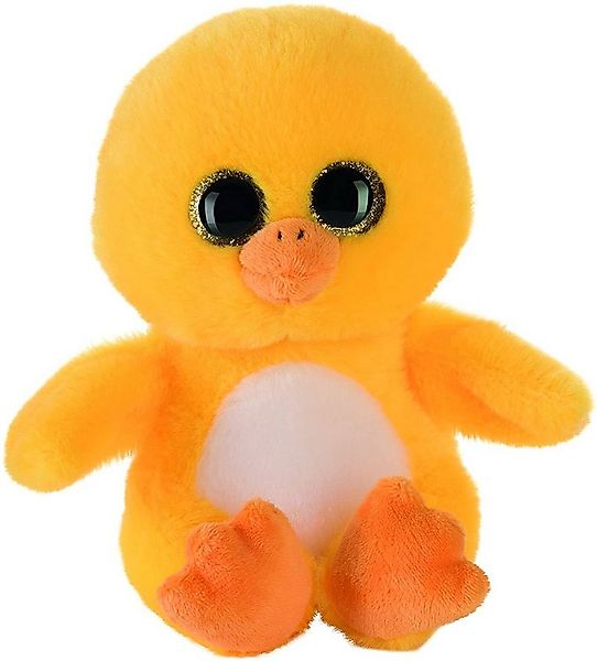 Bauer Kuscheltier Plüschtier Glitzer Ente (gelb, 15cm), sitzend günstig online kaufen