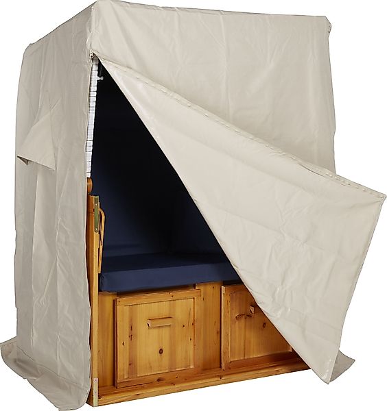WebaVita Strandkorb-Schutzhülle L in Beige 135 günstig online kaufen