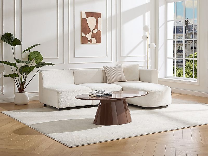 Couchtisch aus MDF - Braun lackiert - ANTELADA günstig online kaufen