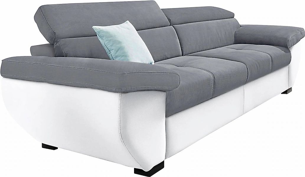 COTTA 2,5-Sitzer "Speedway" Big-Sofa mit Kopfteilverstellung günstig online kaufen
