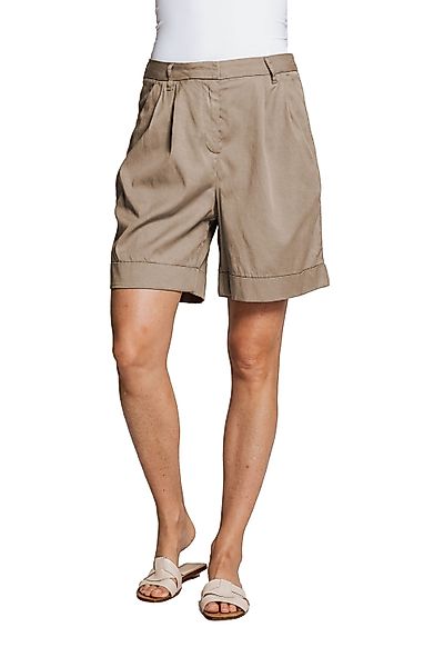 Zhrill Stoffhose Shorts ZHFJELLA Grün (0-tlg) günstig online kaufen