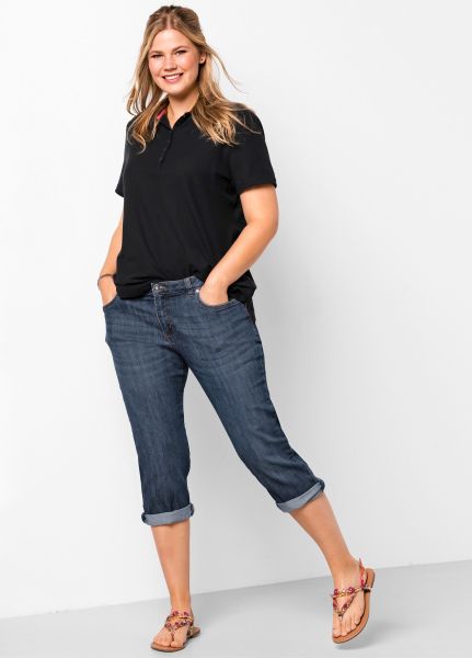 Sheego 5-Pocket-Jeans 1 Stk. tlg. günstig online kaufen