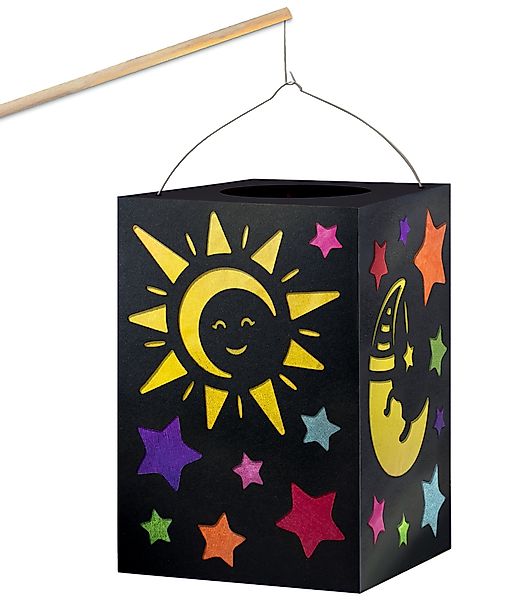 Ursus - Ludwig Bähr Papierlaterne Sonne, günstig online kaufen