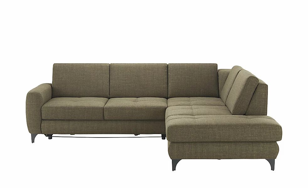 Ecksofa  Cosima II ¦ grün ¦ Maße (cm): B: 284 H: 90 T: 249.0 Polstermöbel > günstig online kaufen