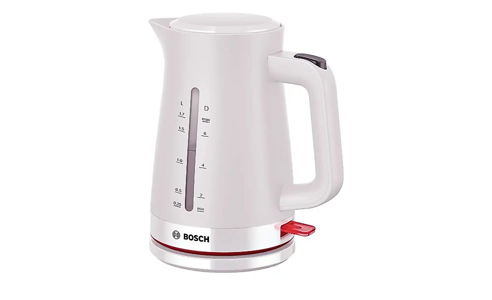 BOSCH Wasserkocher  TWK3M121 ¦ weiß ¦ Kunststoff,Metall,Edelstahl ¦ Maße (c günstig online kaufen
