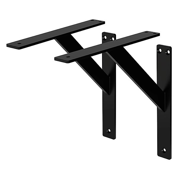 ML-DESIGN Wandregalhalter Regalhalterung aus Aluminium, Wandregal, günstig online kaufen