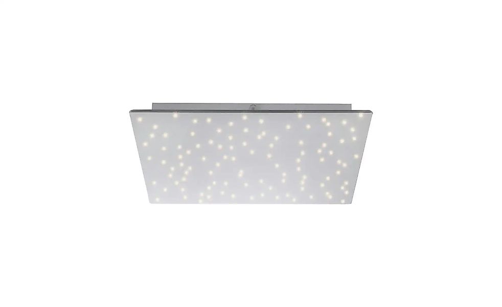 Paul Neuhaus Deckenleuchte   ¦ silber ¦ Maße (cm): B: 45 H: 4 T: 45.0 Lampe günstig online kaufen