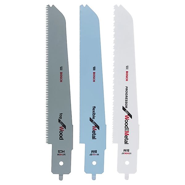 BOSCH Stichsägeblatt Stichsägeblatt-Set für PFZ 500 E 2608656934 günstig online kaufen
