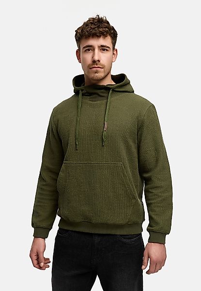 Indicode Kapuzenpullover INJody Kapuze mit Kordelzug günstig online kaufen