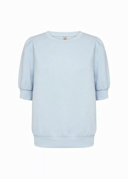 soyaconcept Kurzarmbluse - Bequeme 3/4 Bluse aus weicher Sweat-Qualität günstig online kaufen