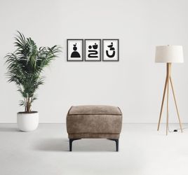 PLACES OF STYLE Polsterhocker "Oland" passend zur Serie OLAND günstig online kaufen