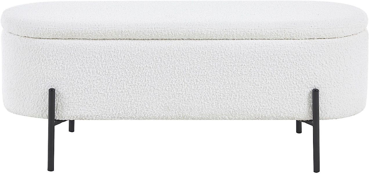 SalesFever Hockerbank "Hockerbank im stilvollen Look" aufklappbar, mit Stau günstig online kaufen