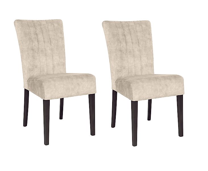 Home affaire 4-Fußstuhl (Set, 2 St), günstig online kaufen