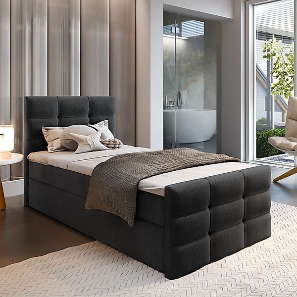 Masseno Boxspringbett AMON 100x200 cm mit günstig online kaufen