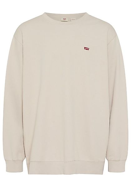 Levi's® Plus Sweatshirt BIG ORIGINAL HM CREW mit Batwing-Logobadge günstig online kaufen