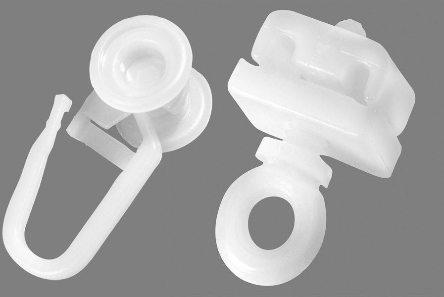 Good Life Gardinenröllchen "Tianis" für U-Schienen günstig online kaufen