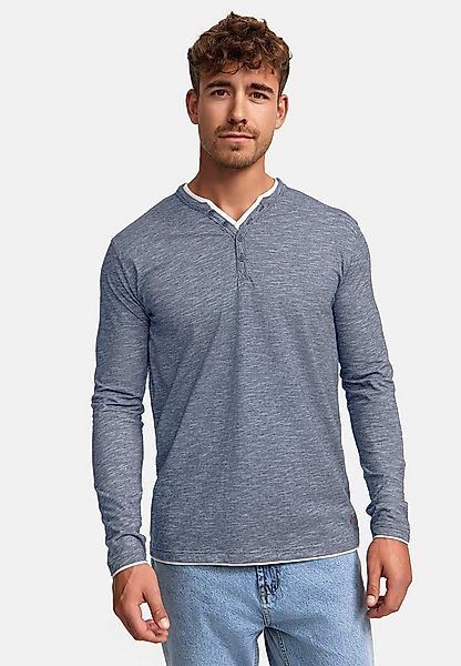 Indicode Langarmshirt Herren INColeson Shirt Langarm Herrenshirt Langarmshi günstig online kaufen