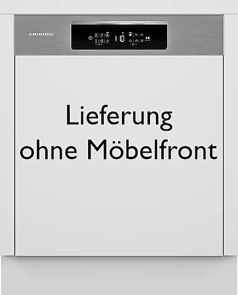 Grundig teilintegrierbarer Geschirrspüler »GNIP4420X 7628891677«, 15 Maßged günstig online kaufen