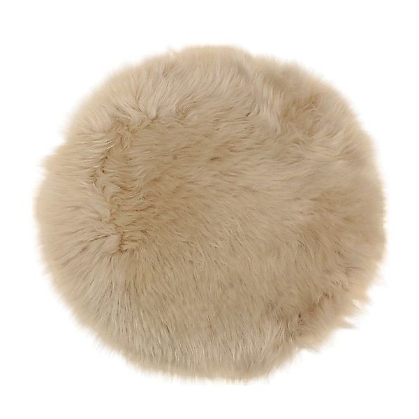 Macosa Home Fellteppich Dekofell rund 34 günstig online kaufen
