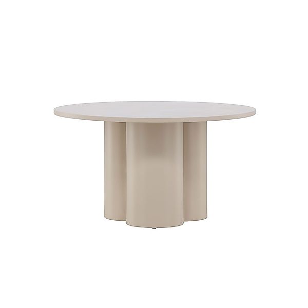ebuy24 Couchtisch Olivia Couchtisch Ø80cm beige. günstig online kaufen