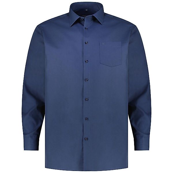 CASA MODA Bügelfreies Businesshemd, langarm Farbe jeansblau Größe: 48 günstig online kaufen