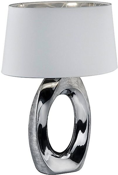 Reality Leuchten Schreibtischlampe Taba, E27 Tischleuchte mit Keramikfuß un günstig online kaufen