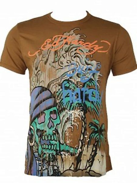 Ed Hardy Herren Multiprint Special Shirt Davy Jones (S) günstig online kaufen