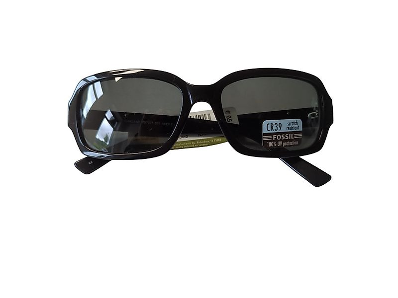 Fossil Sonnenbrille Kunststoff Schwarz 56/17/135 - günstig online kaufen