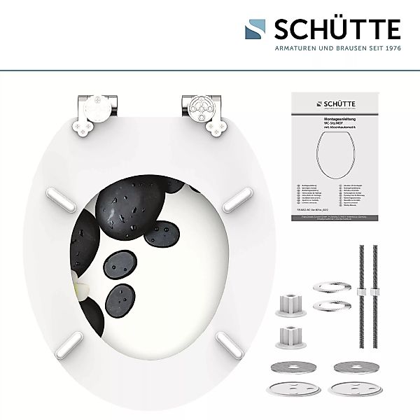 Schütte WC-Sitz »STONE DECORATION« günstig online kaufen