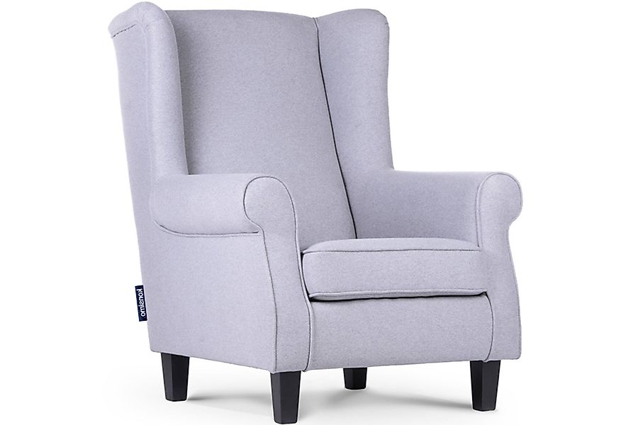 KONSIMO® Ohrensessel MILES Gepolsterter Sessel, mit günstig online kaufen