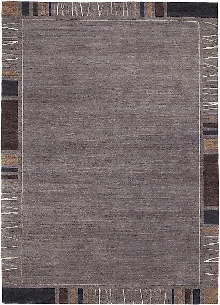 OCI DIE TEPPICHMARKE Wollteppich "Sensation Rekhi" rechteckig 6 mm Höhe han günstig online kaufen