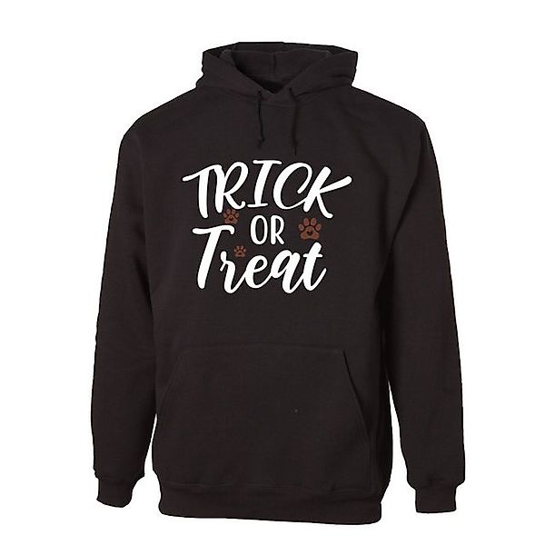 G-graphics Hoodie Trick or Treat Unisex mit Spruch / Sprüche für Hundeliebh günstig online kaufen