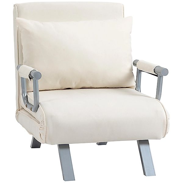 HOMCOM Sessel Schlafsofa mit Armlehne 3-in-1 günstig online kaufen