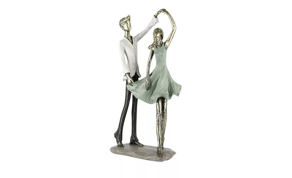 Deko Figur Paar - mehrfarbig - Polyresin (Kunstharz) - 33 cm - Dekoration > günstig online kaufen