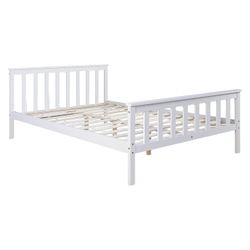 Homestyle4u Holzbett 90/140x200 70x140 Doppelbett Jugendbett günstig online kaufen