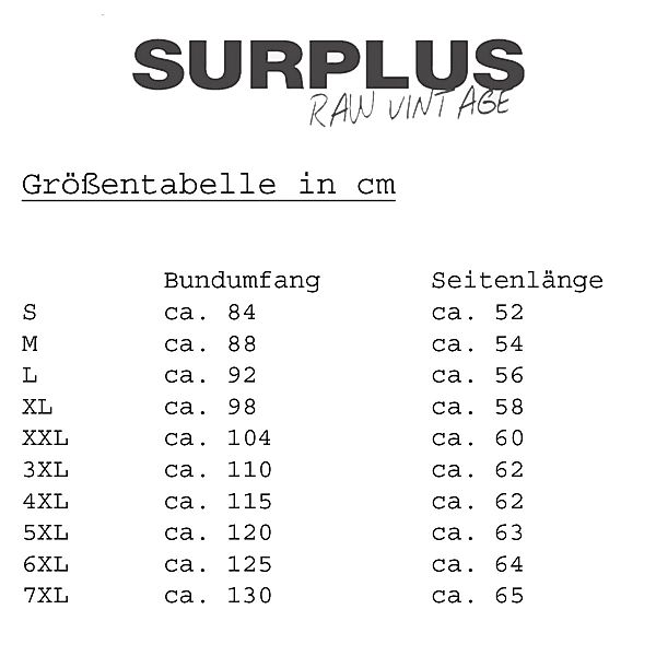 SURPLUS Cargoshorts AIRBORNE Vintage Cargoshort desertstorm günstig online kaufen