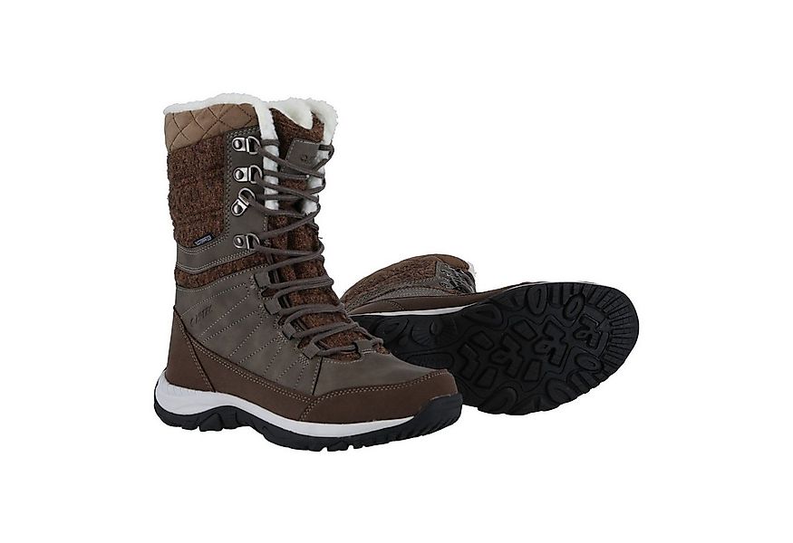Hi-Tec Riva WP (wasserdicht, gefüttert) beigebraun Damen Wanderschuh günstig online kaufen