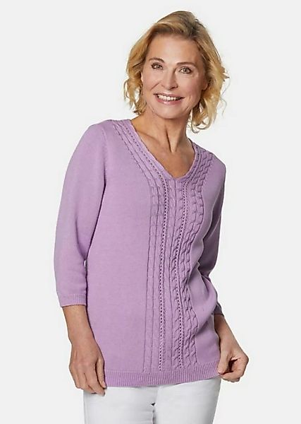 GOLDNER Strickpullover Kurzgröße: günstig online kaufen