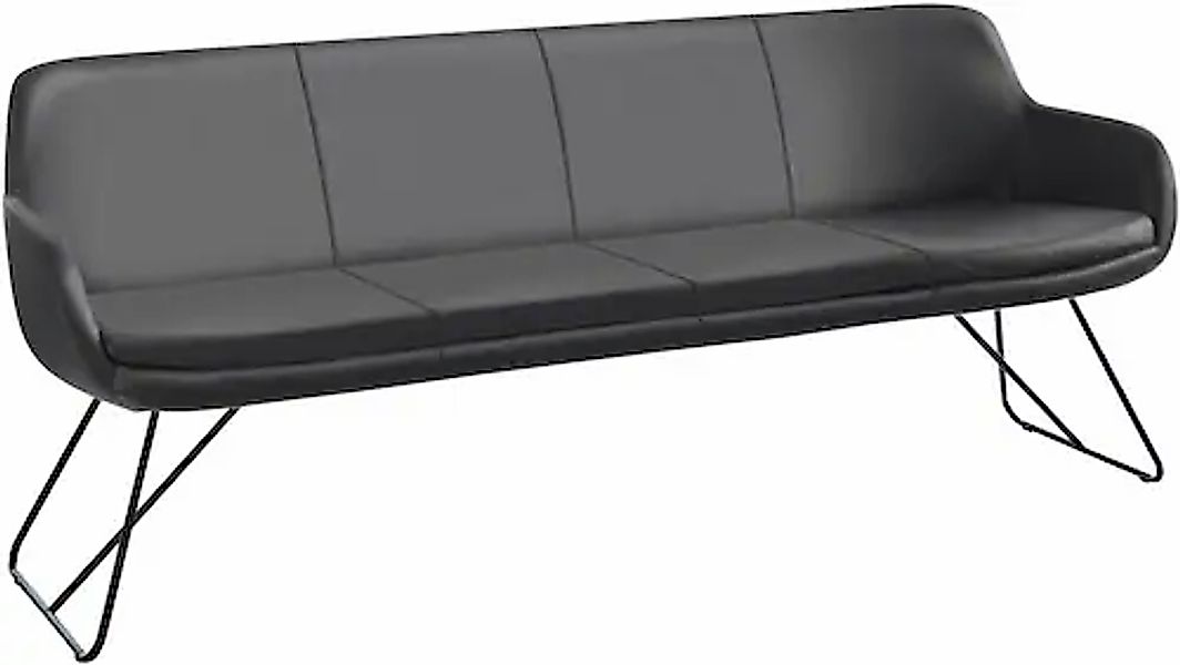 Musterring Essbank "Tavia" Schlittengestell in drei Ausführungen, Breite 18 günstig online kaufen