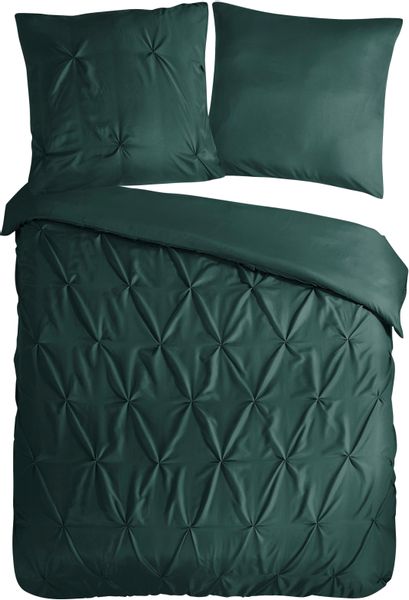 PURE luxury collection Wendebettwäsche "Elegence" 3 Stk. tlg. Mikrofaser, U günstig online kaufen