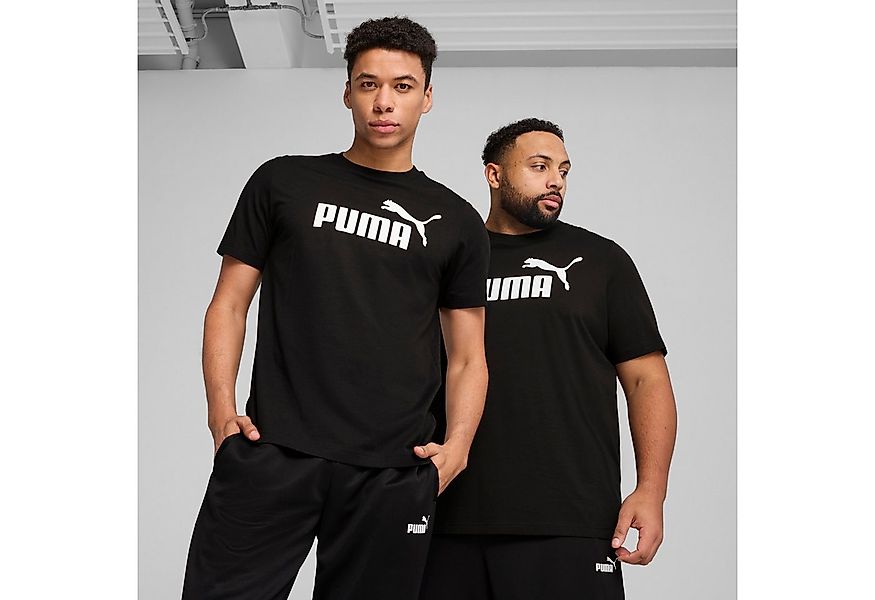 PUMA T-Shirt ESS NO. 1 LOGO TEE Regular Fit, Rundhalsausschnitt, Kurzarm günstig online kaufen