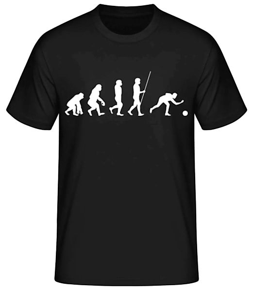 Evolution Bowling · Männer Basic T-Shirt günstig online kaufen