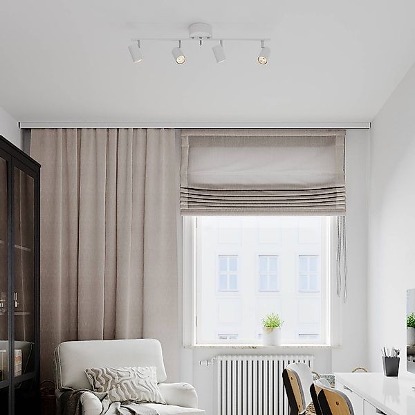 By Rydens Deckenstrahler Correct, ohne Leuchtmittel, günstig online kaufen