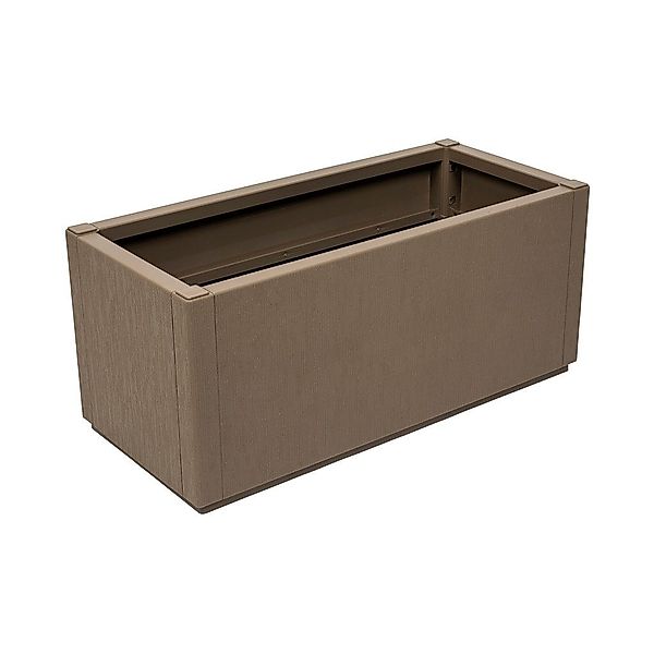 Kreher Blumenkasten XL Pflanzkasten in strukturierter günstig online kaufen