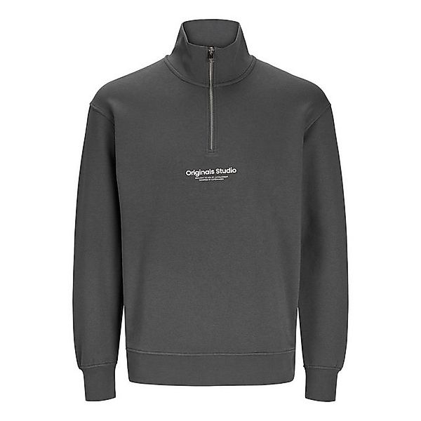 Jack & Jones Sweater Sweat Quarter Zip mit halbem Reißverschluss günstig online kaufen