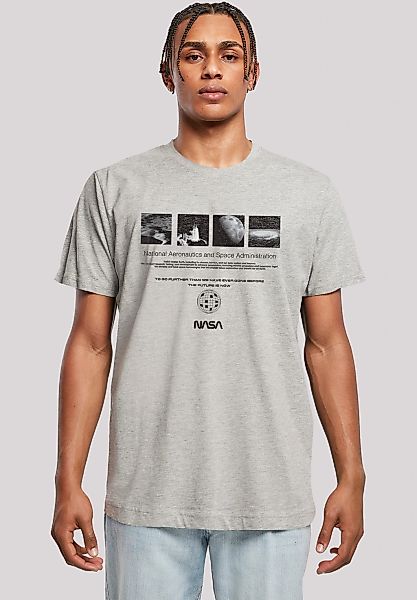F4NT4STIC T-Shirt "NASA Retro Photo Ad The Future Is Now", Premium Qualität günstig online kaufen
