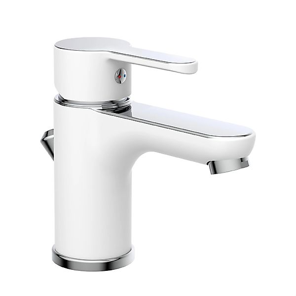 Eisl Waschtischarmatur Diziani mit Zugstange, Wasserhahn mit Ablaufgarnitur günstig online kaufen