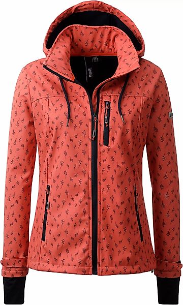 LPO Softshelljacke "SHELBY PEAK VI Women", leichte Softshelljacke mit All-O günstig online kaufen